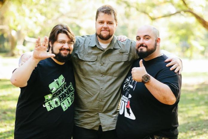 Jovem Nerd, Guga Mafra e Azaghâl