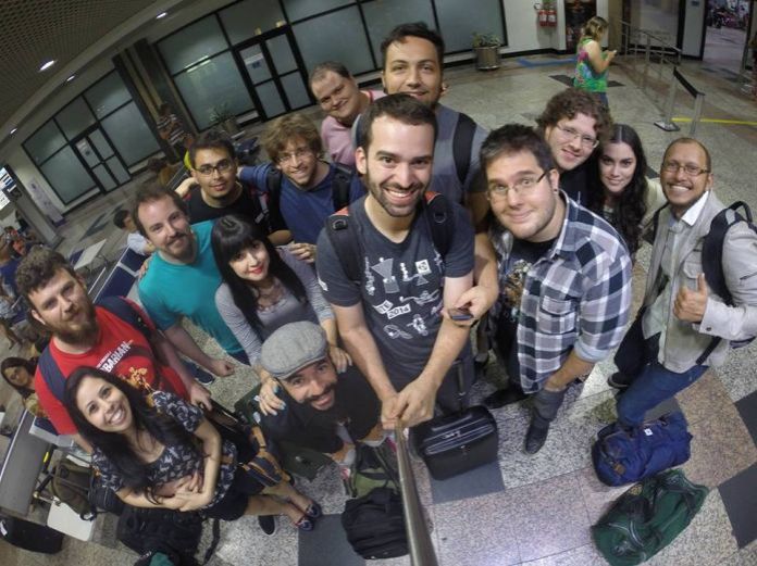 Saulo Camarotti no centro