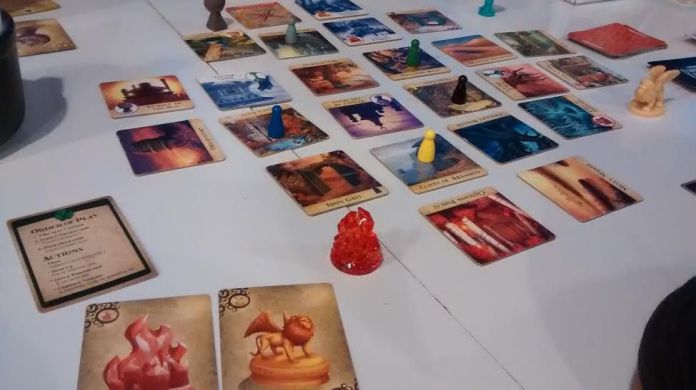 Forbidden Island no Metropoly Bar